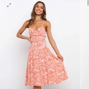 Petal and Pup floral dress